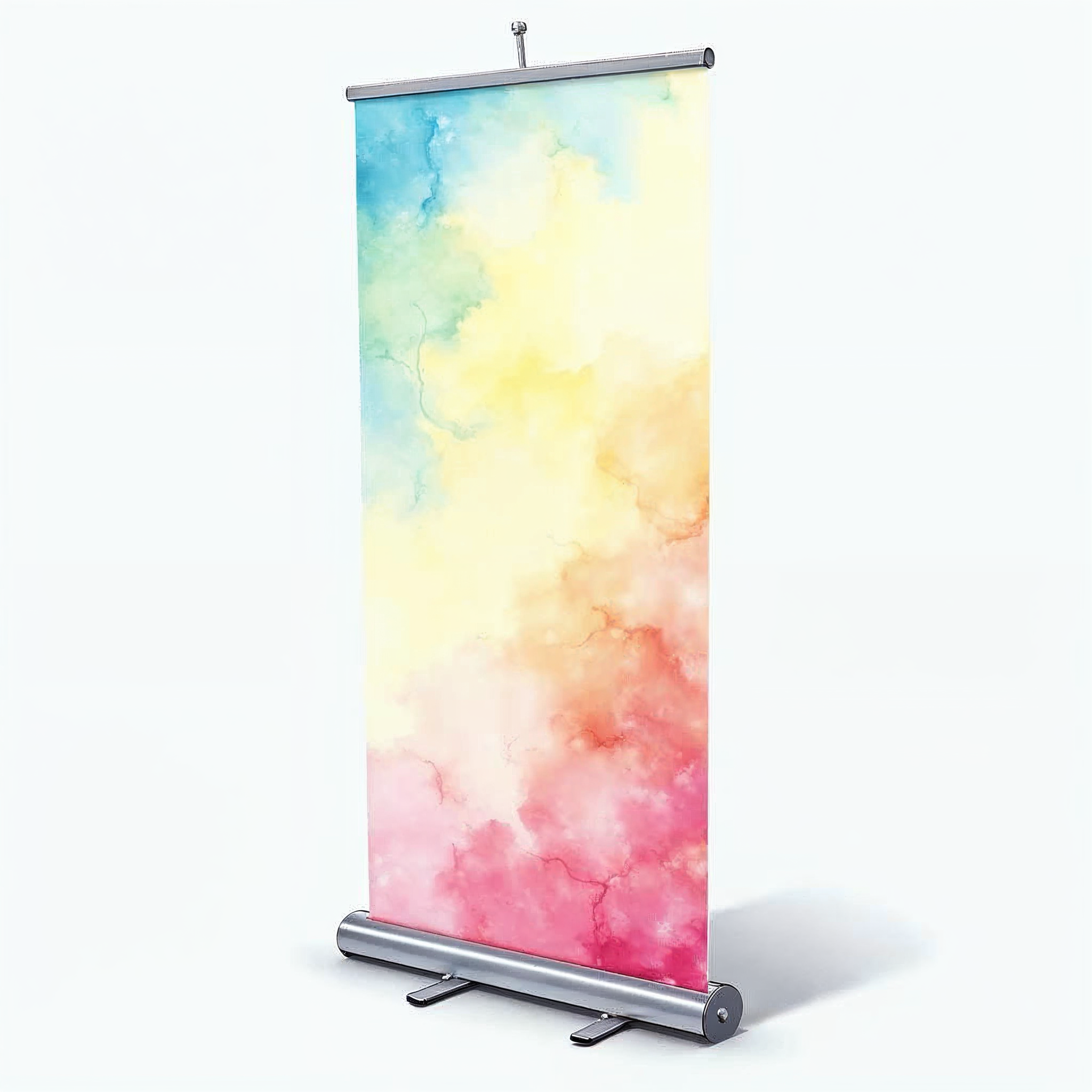Roll-up stojalo Ljubljana — razstavno stojalo 85×200 cm z aluminijastim okvirjem za sejme in konference